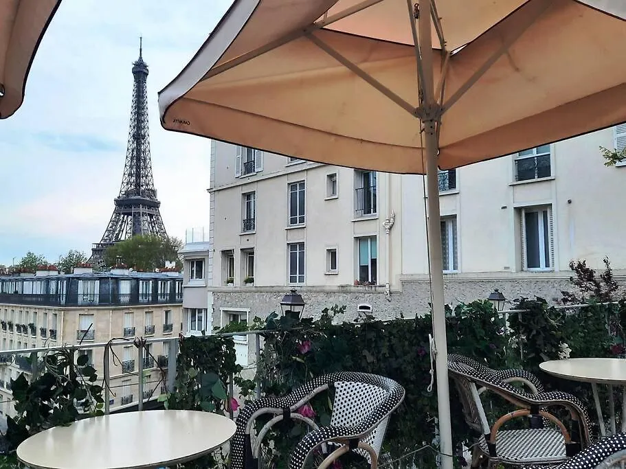 Studio 9M2 Tour Eiffel A Pied ! Apartment Paris