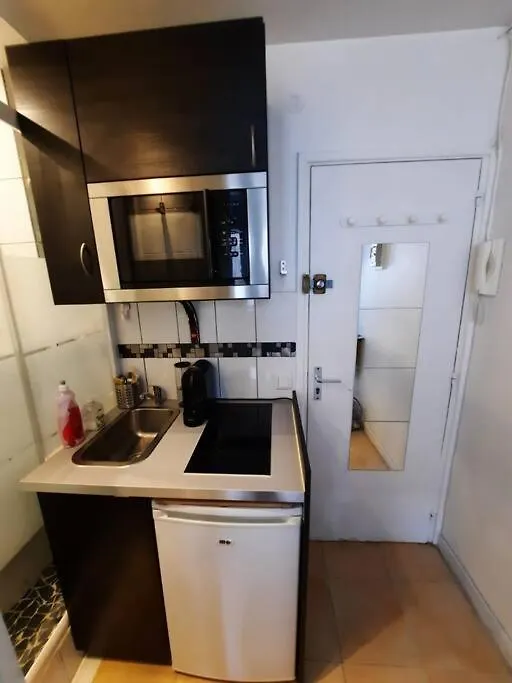 Studio 9M2 Tour Eiffel A Pied ! Apartment Paris 0*,